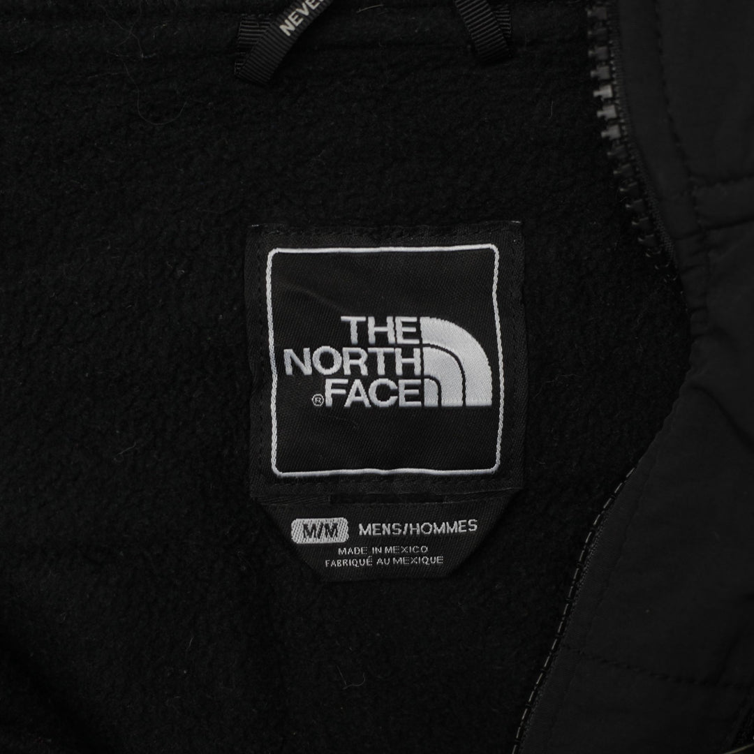 Mens Black The North Face Retro Denali Hooded Fleece Jacket Size M