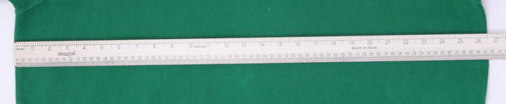 Mens Polo Ralph Lauren Green 1/4 Zip Sweater Embroidered Logo Size XXL