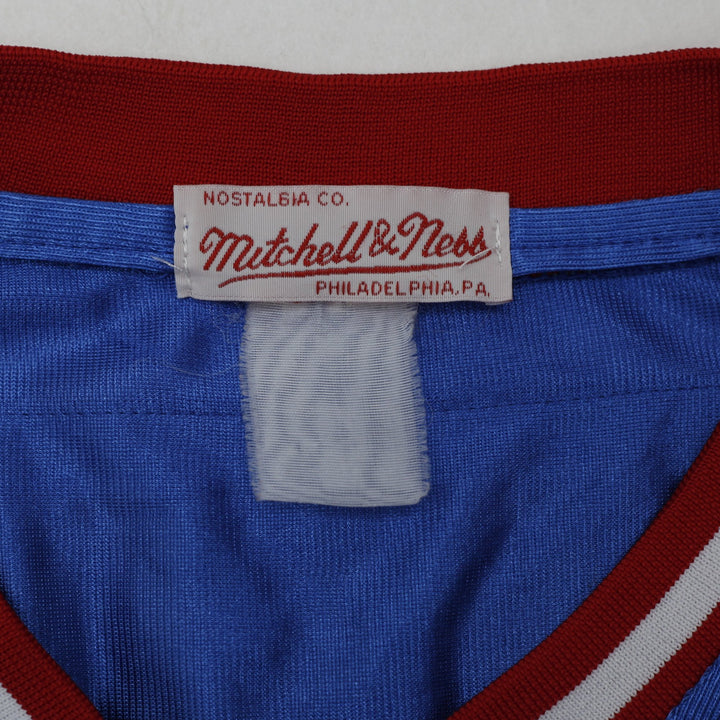 Vintage Mitchell & Ness Lawrence Taylor Jersey # 56 Blue NFL 1990 | Migration_Jerseys - Back View | Fashion Rerun