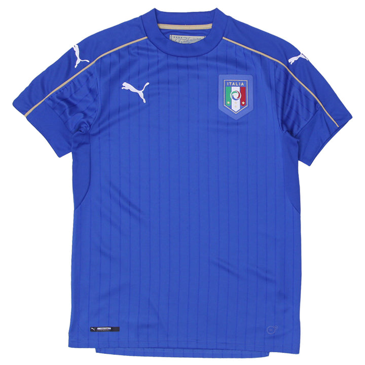 Mens Soccer Jersey Puma Italy 2016/17 Home Football Shirt
