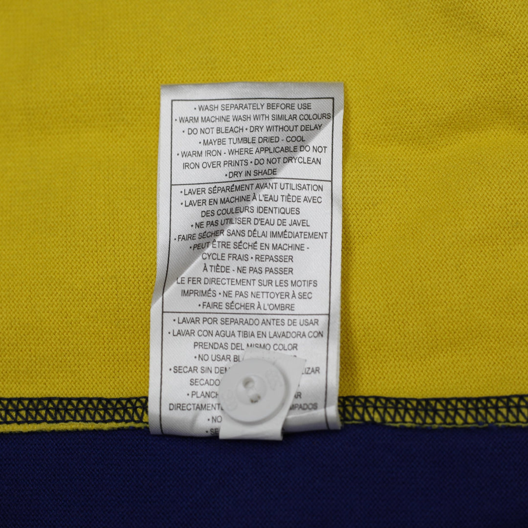 Vintage Mens 2006/07 Canterbury ASM Clermont Auvergne Elyo Suez Rugby T-Shirt