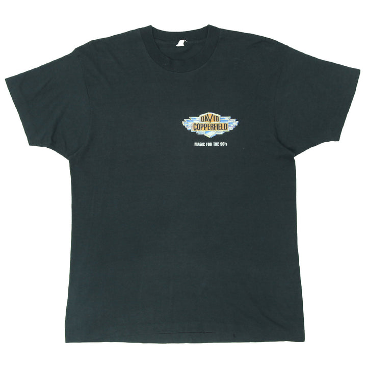 Vintage David Copperfield Magic For The 90's T-Shirt Single Stitch XL | Migration_T-Shirts FBFIRST20 UAENAT40 | Fashion Rerun