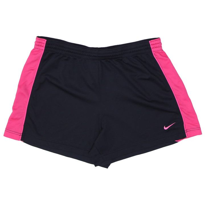 Ladies Embroidered Nike Logo Sports Shorts