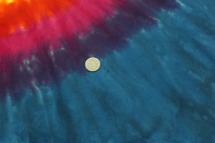 1992 Vintage Grateful Dead Space Your Face Tie Dye T-Shirt