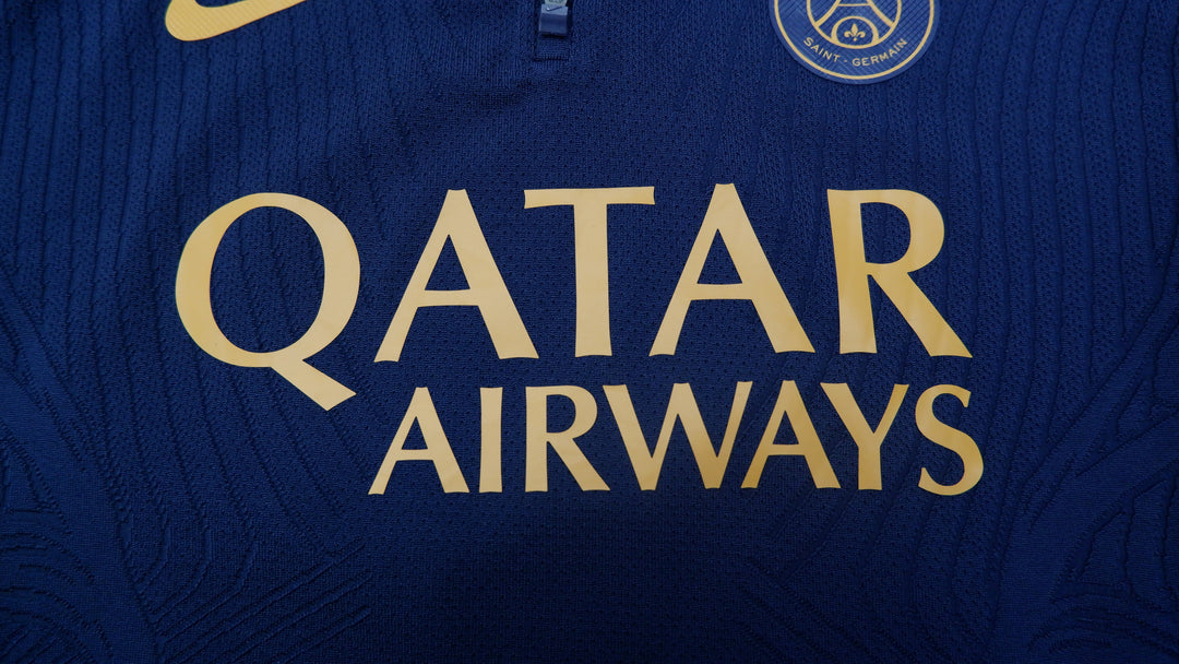 Mens Quarter Zip Paris Saint-Germain Nike Slim Fit Dri Fit ADV T-Shirt