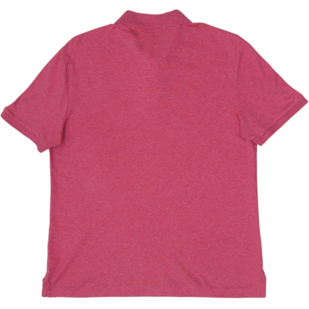 Mens Polo Ralph Lauren Classic Fit Polo T-Shirt Heathered Pink Size M