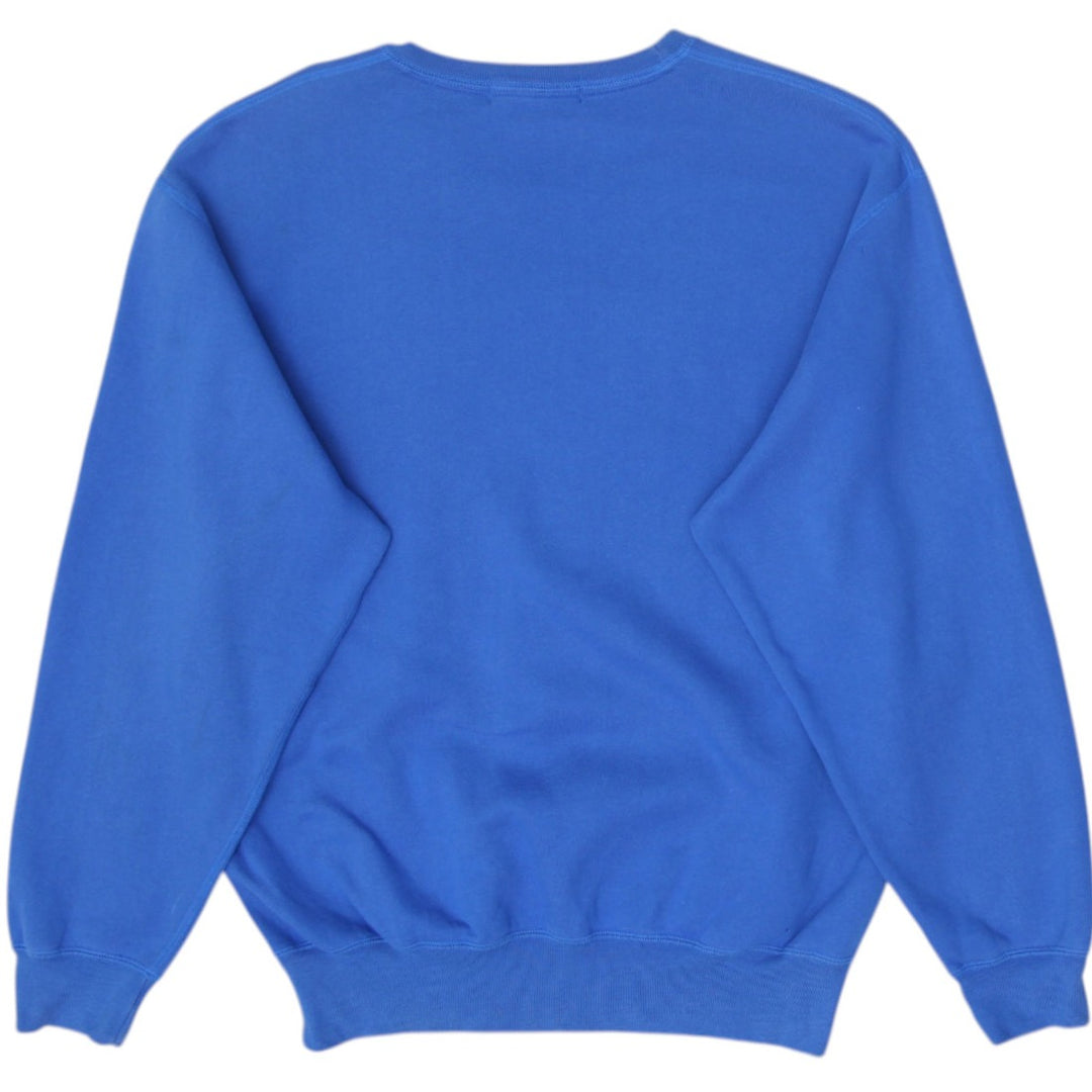 Vintage Mens Polo Ralph Lauren Sweater Blue Cotton Blend Logo Sweater Size M | Migration_Knitwear & Sweaters | Fashion Rerun