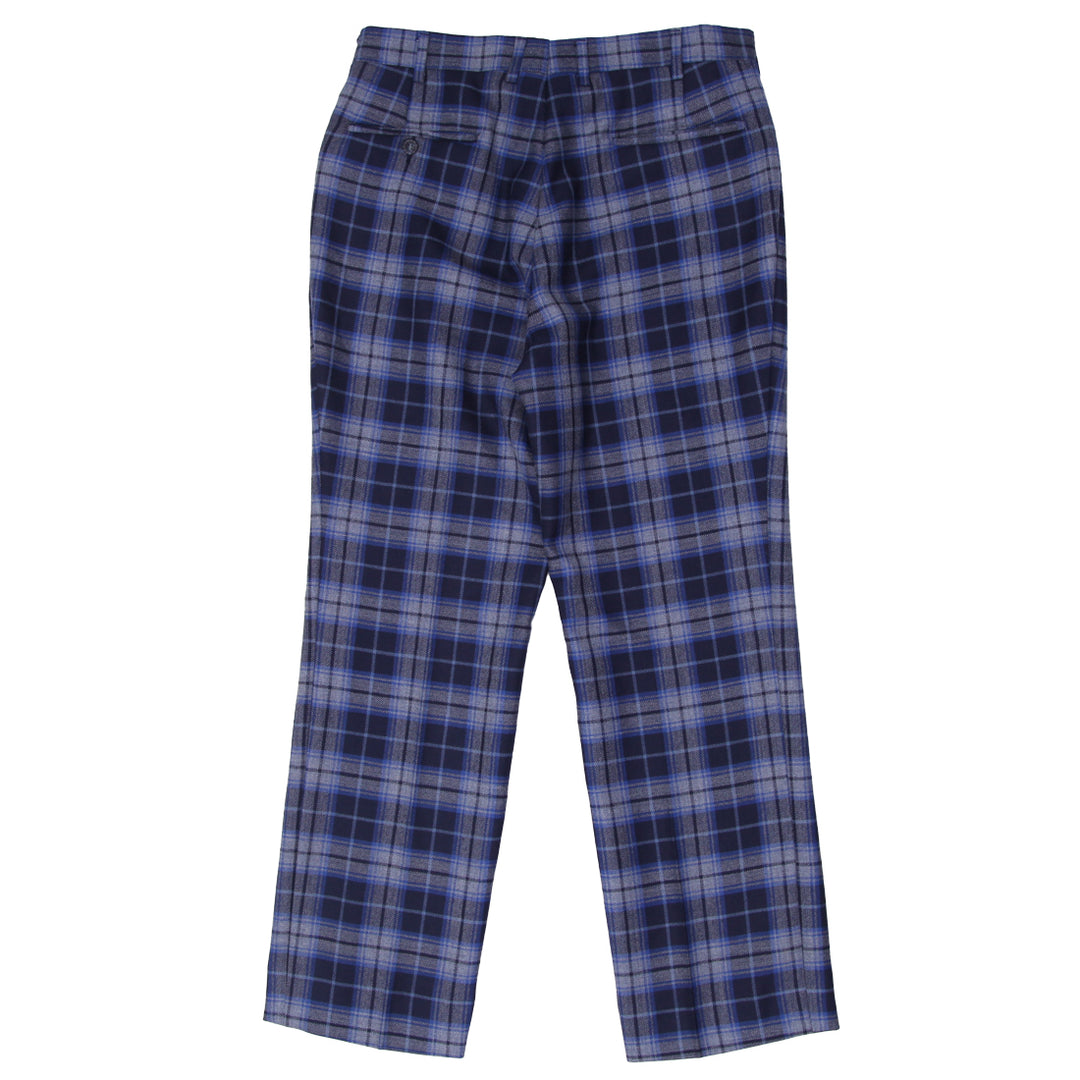 Vintage Nash Pants Plaid Pure Virgin Wool Pants - Fashion Rerun Vintage Migration_Pants