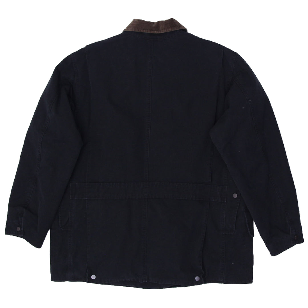 Vintage Polo By Ralph Lauren Barn Coat Chore Plaid Lined Jacket | Migration_Jacket RL Collection UAENAT20 - S | Fashion Rerun