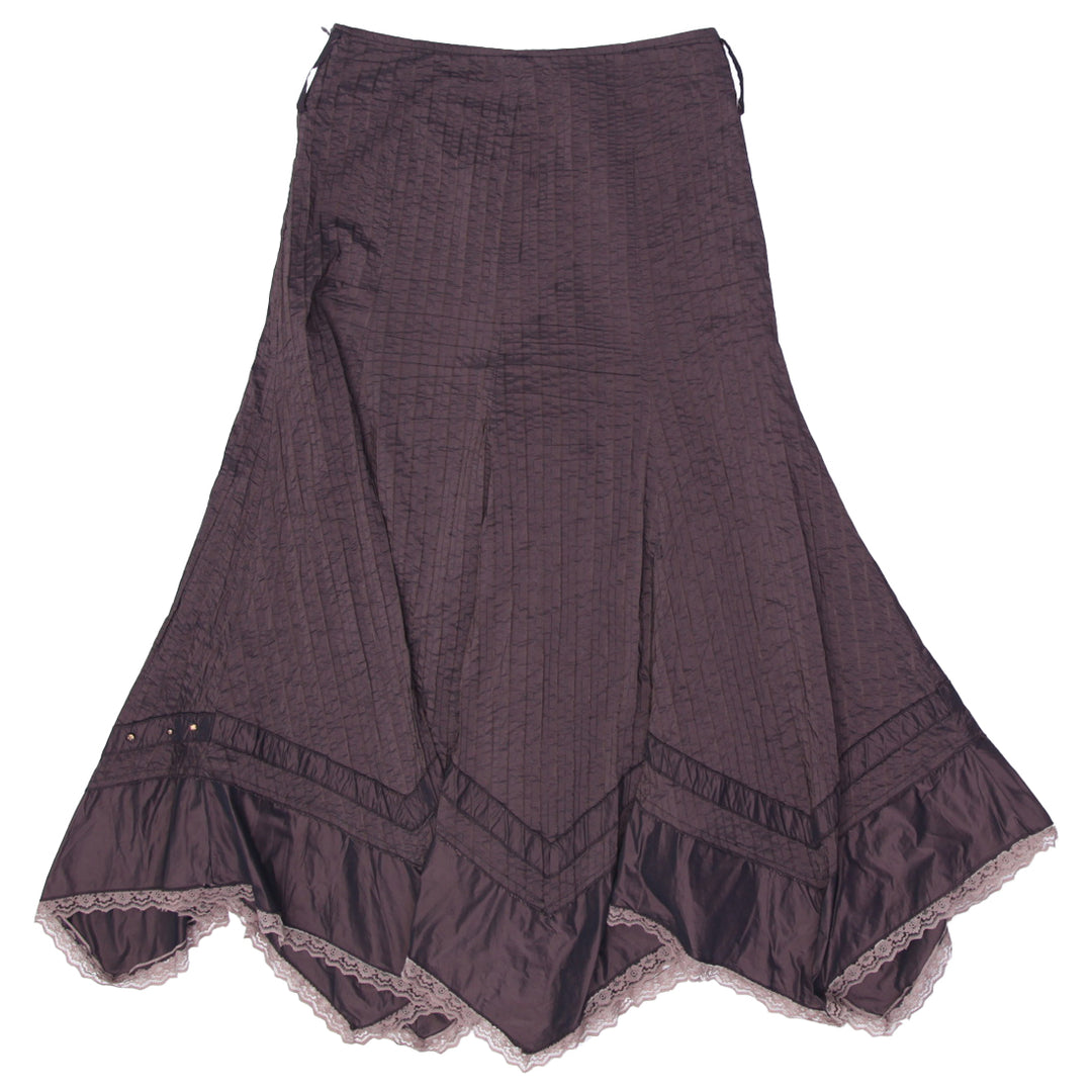 Y2K Ladies Le Mirage Flared Long Skirt