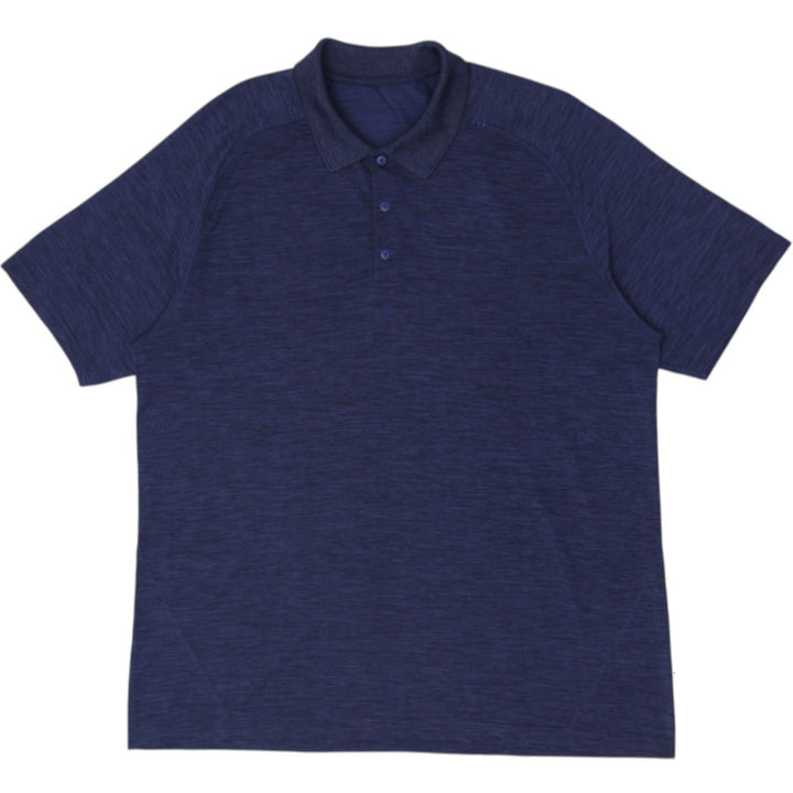 Mens Lululemon Metal Vent Tech Short Sleeve Polo T-Shirt