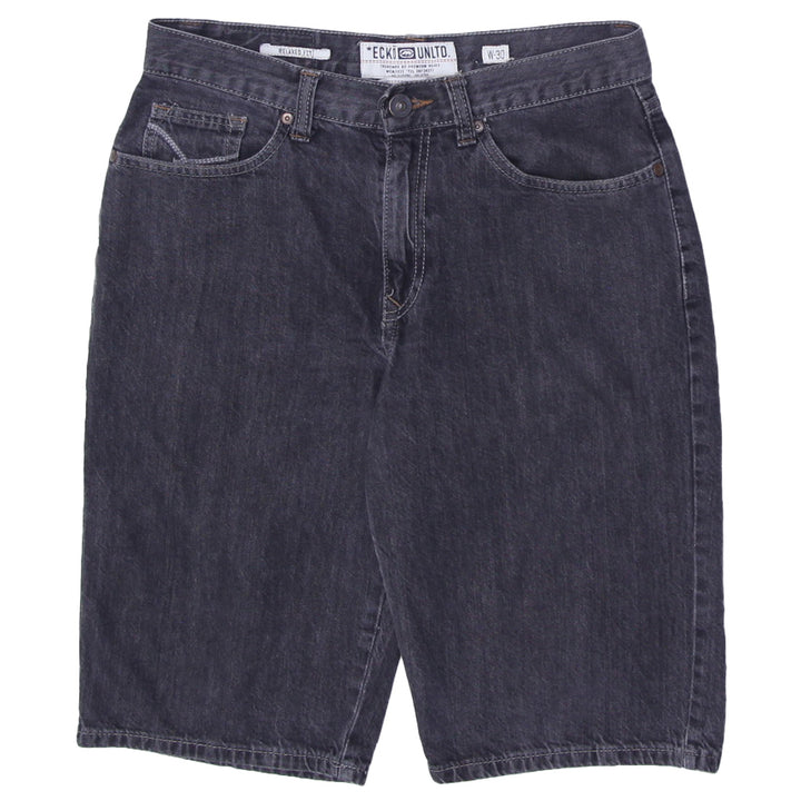 Y2K Mens Ecko Unltd Relaxed Fit Denim Shorts