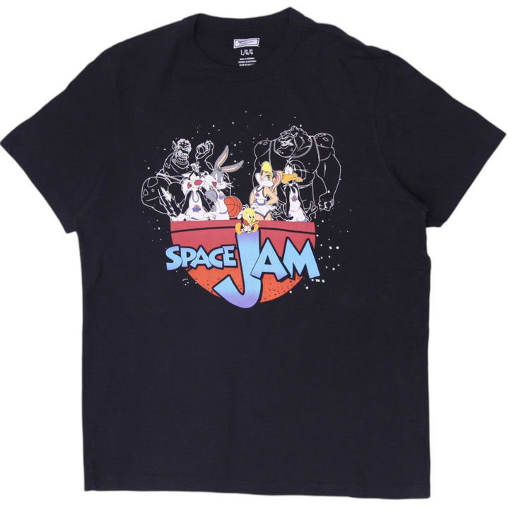 Mens Tailgate Space Jam Tune Squad Monstars T-Shirt Size L