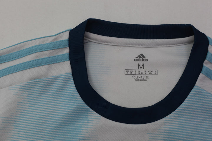 Mens Adidas Argentina 2018 2019 Home Shirt Football Jersey