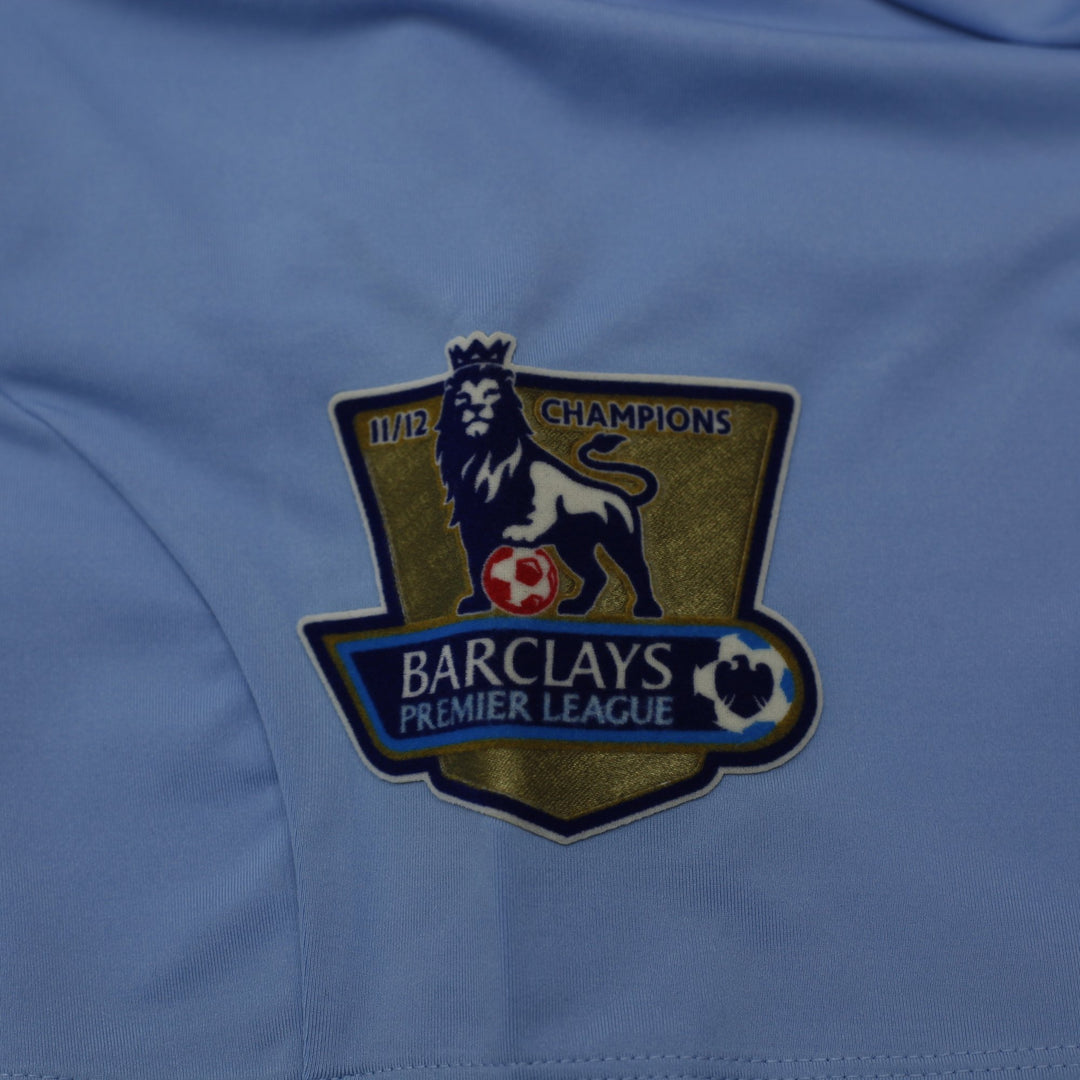 2012 Umbro Manchester City Champions Home Soccer Jersey Size 48 | Migration_Jerseys - View 6 | Fashion Rerun