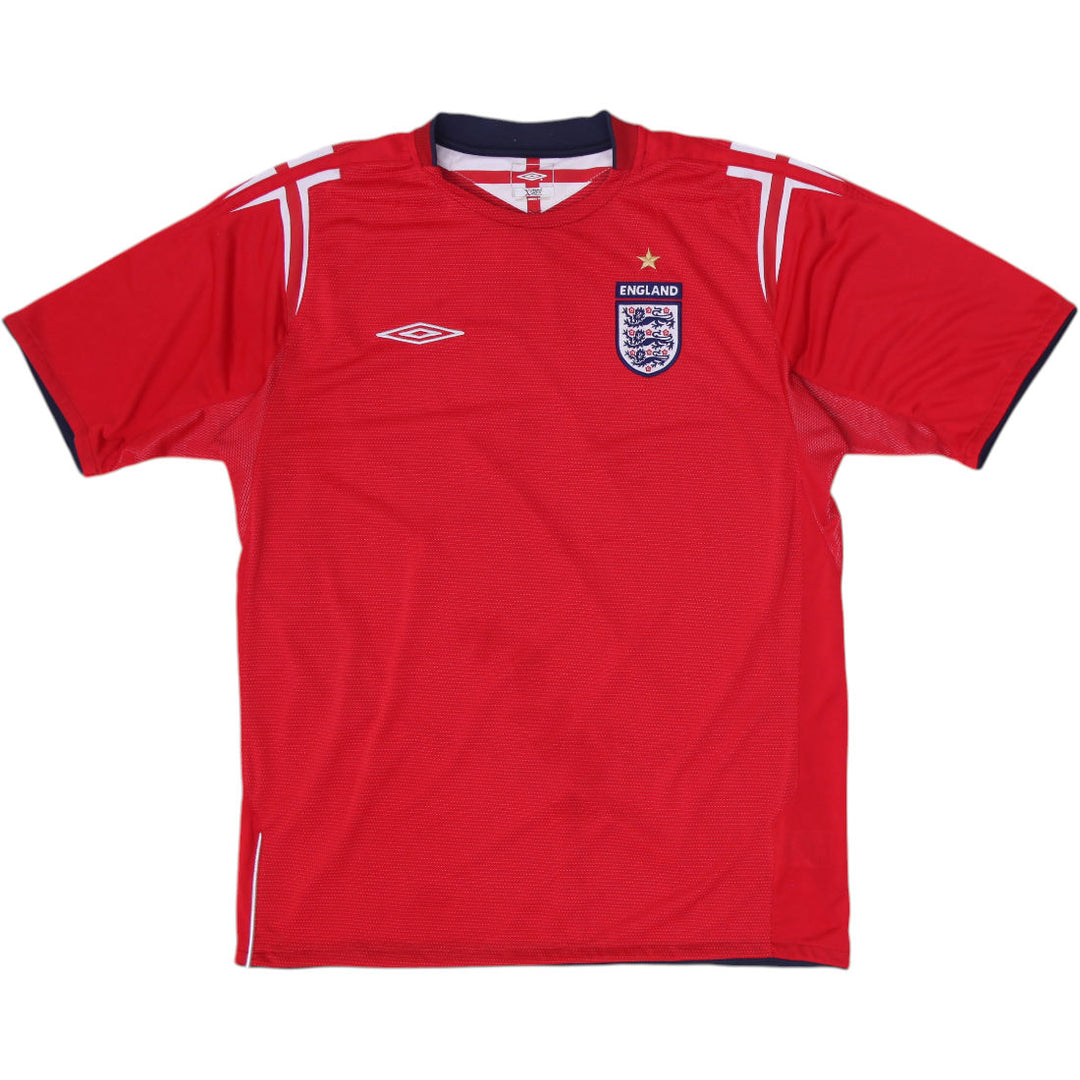 Vintage Umbro 2004-06 England Away Soccer Jersey Size 44