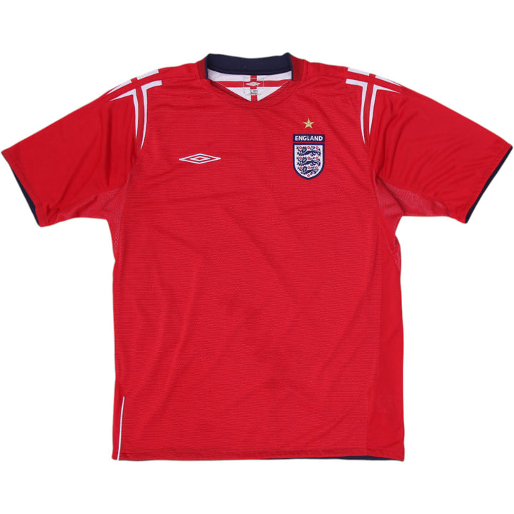 Vintage Umbro 2004-06 England Away Soccer Jersey Size 44