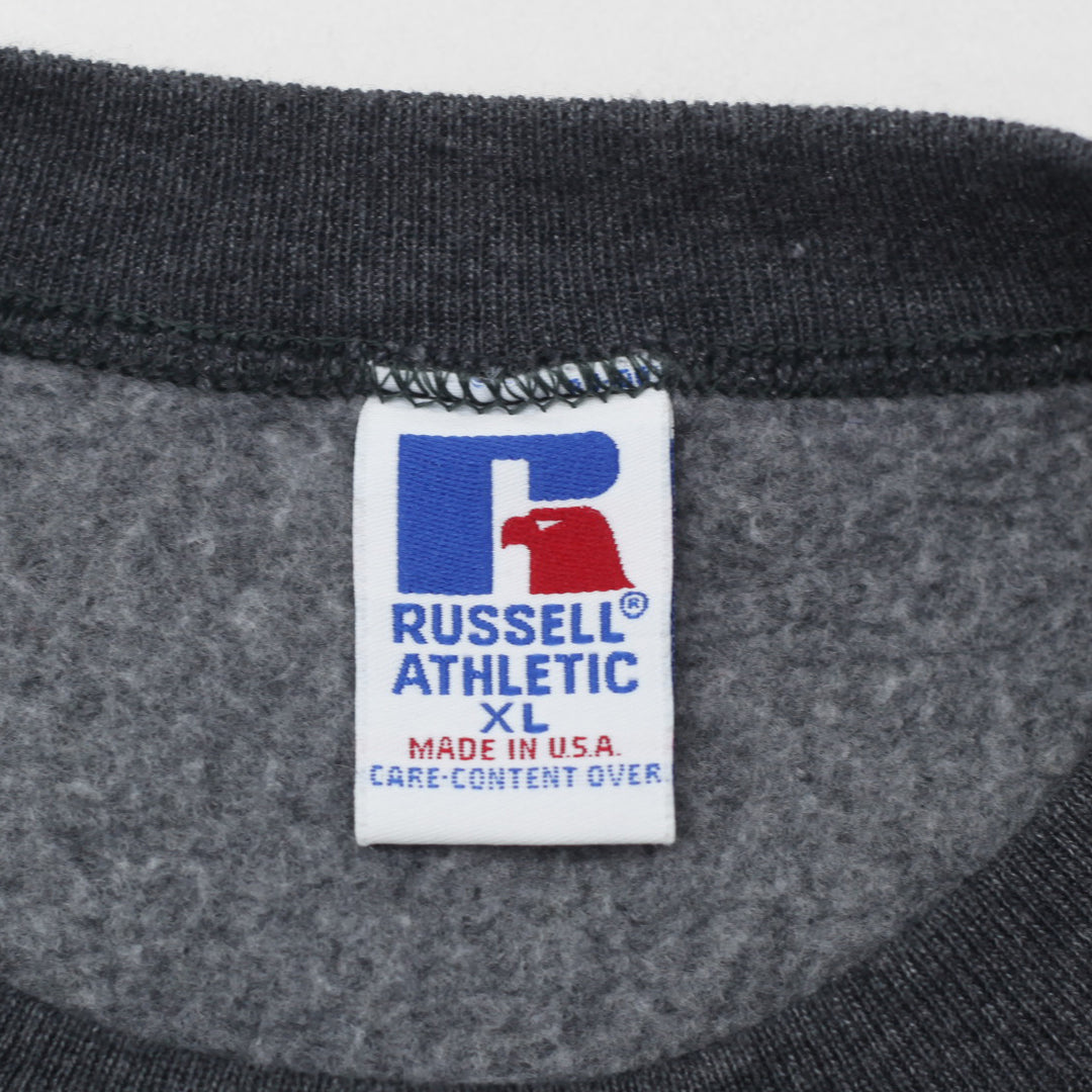 Vintage Russell Athletic Sweatshirt Gray Size XL Made In USA - Fashion Rerun Vintage Migration_Sweaters