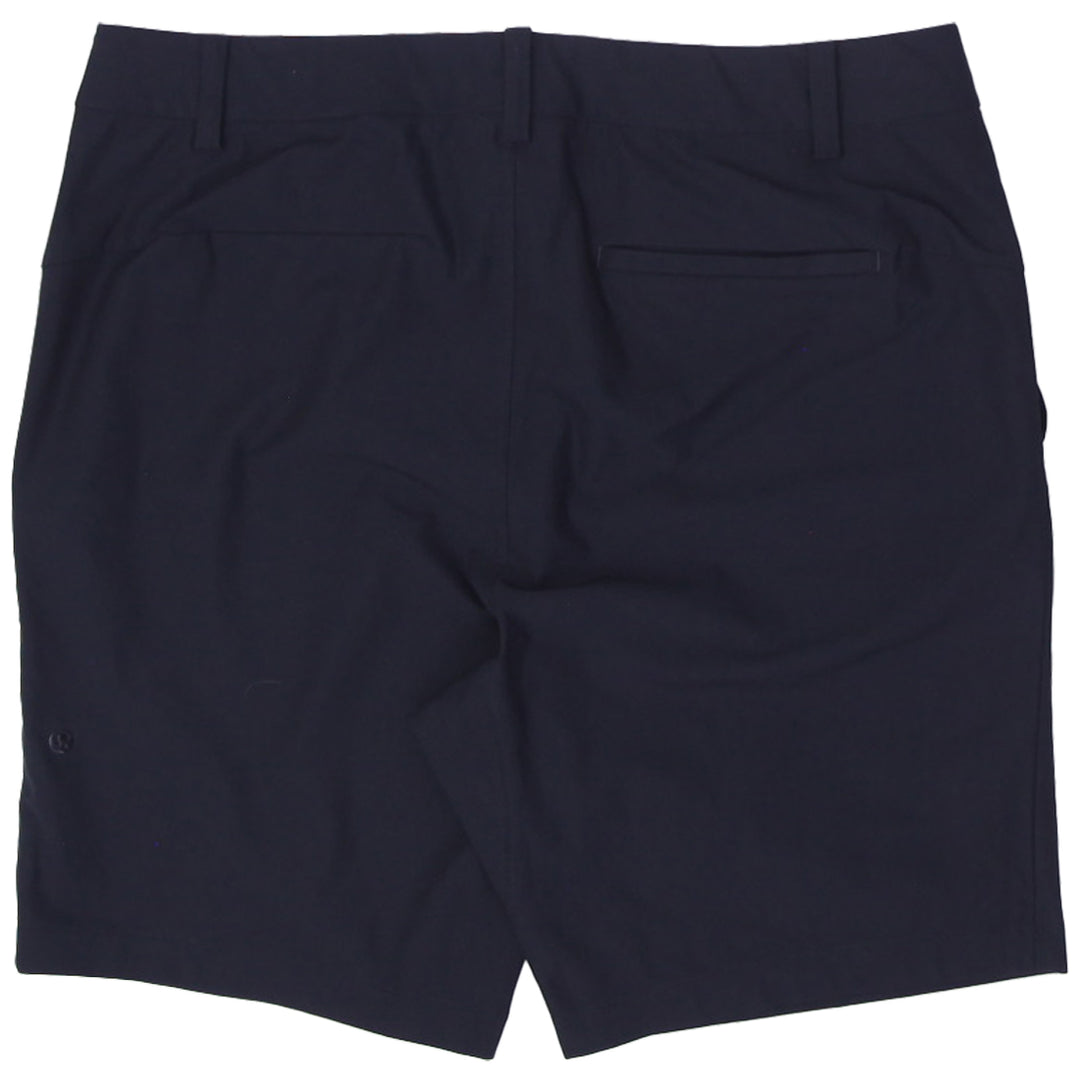 Mens Black Lululemon Black Chino Shorts