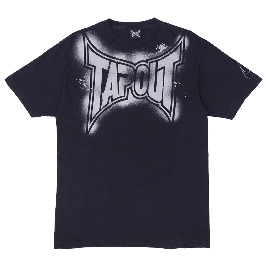 Shop Mens Y2K Tapout T-Shirt Black | Fashion Rerun