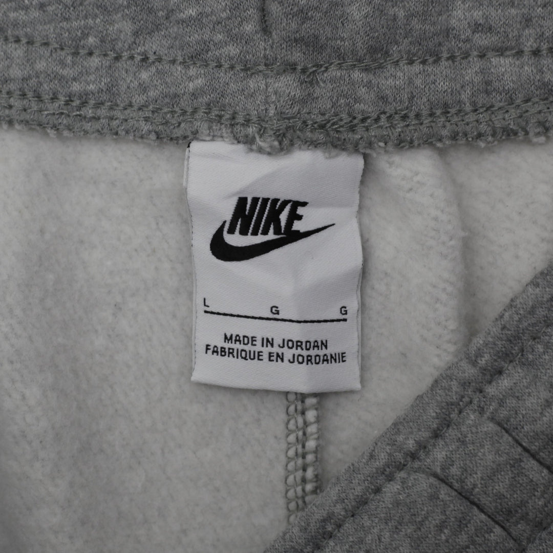 Ladies Nike Trinity Lacrosse Sweatpants Gray Swoosh Logo Sports | Migration_Pants - Back View | Fashion Rerun