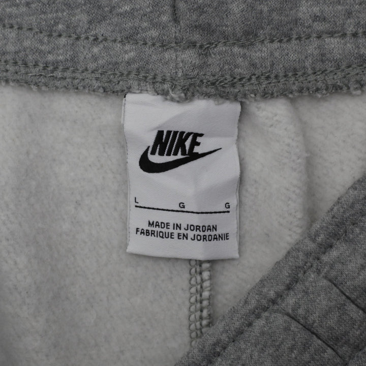 Ladies Nike Trinity Lacrosse Sweatpants Gray Swoosh Logo Sports | Migration_Pants - Back View | Fashion Rerun