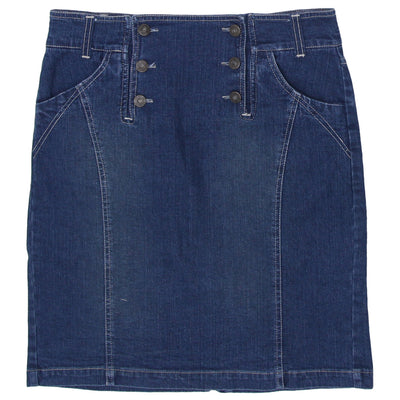 Y2K Denim Midi Skirt - Fashion Rerun Vintage Migration_Skirt