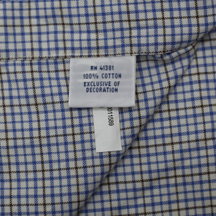 Mens Ralph Lauren Plaid Button Down Shirt Size M