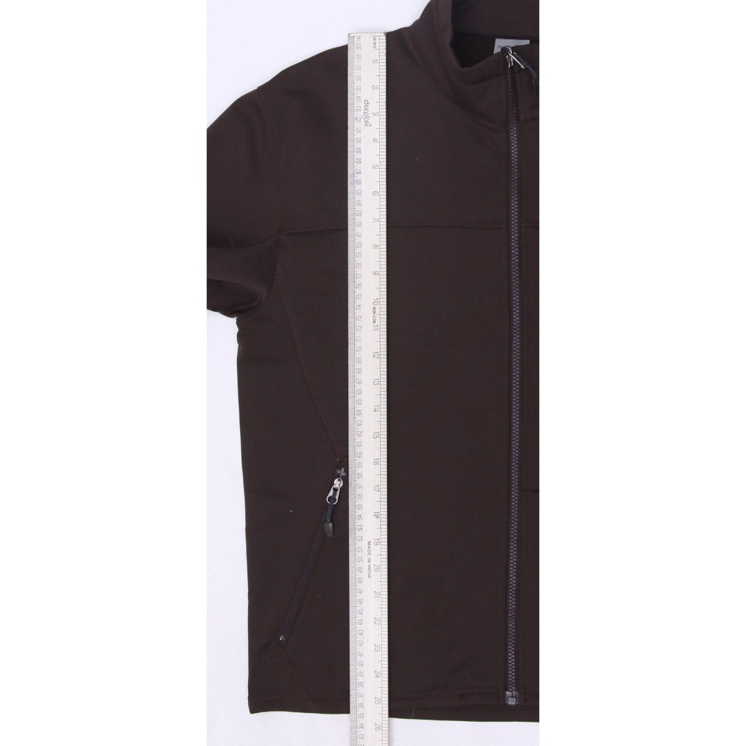 Vintage Mens Nike ACG Jacket Brown Full Zip Therma Fleece Size M | Migration_Jackets - View 8 | Fashion Rerun