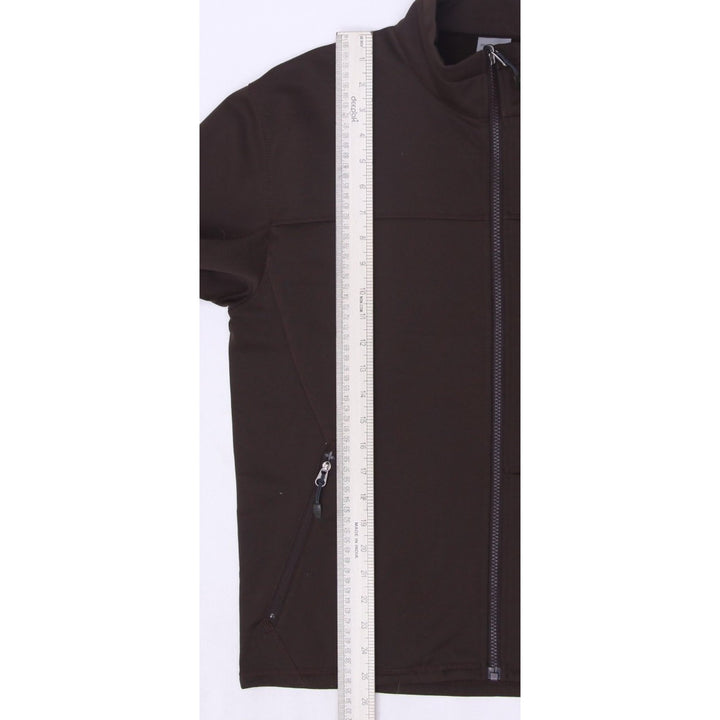 Vintage Mens Nike ACG Jacket Brown Full Zip Therma Fleece Size M | Migration_Jackets - View 8 | Fashion Rerun