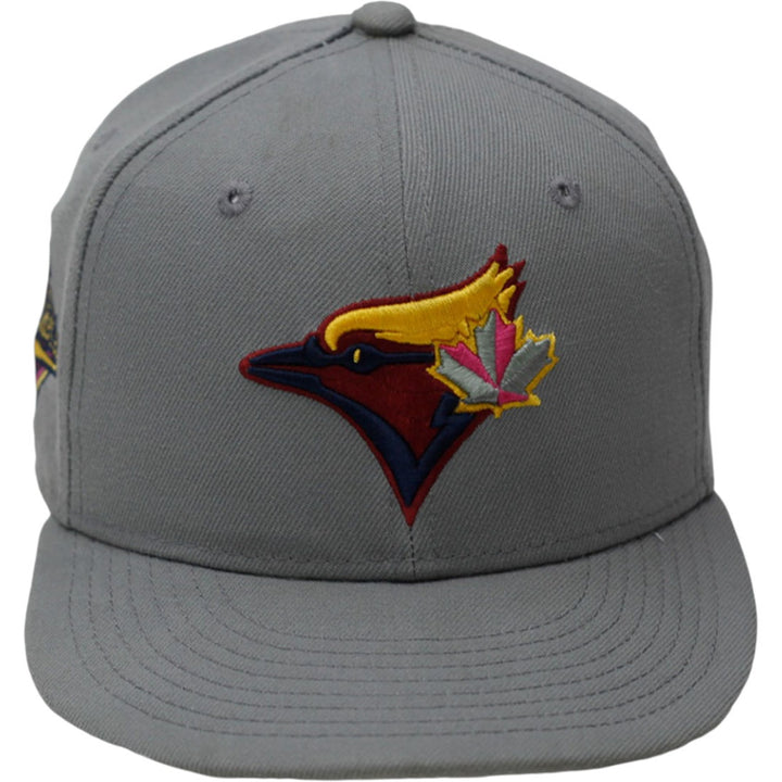 Youth Boys New Era 9FIFTY Baseball Cap Gray Toronto Blue Jays 1992 World Series