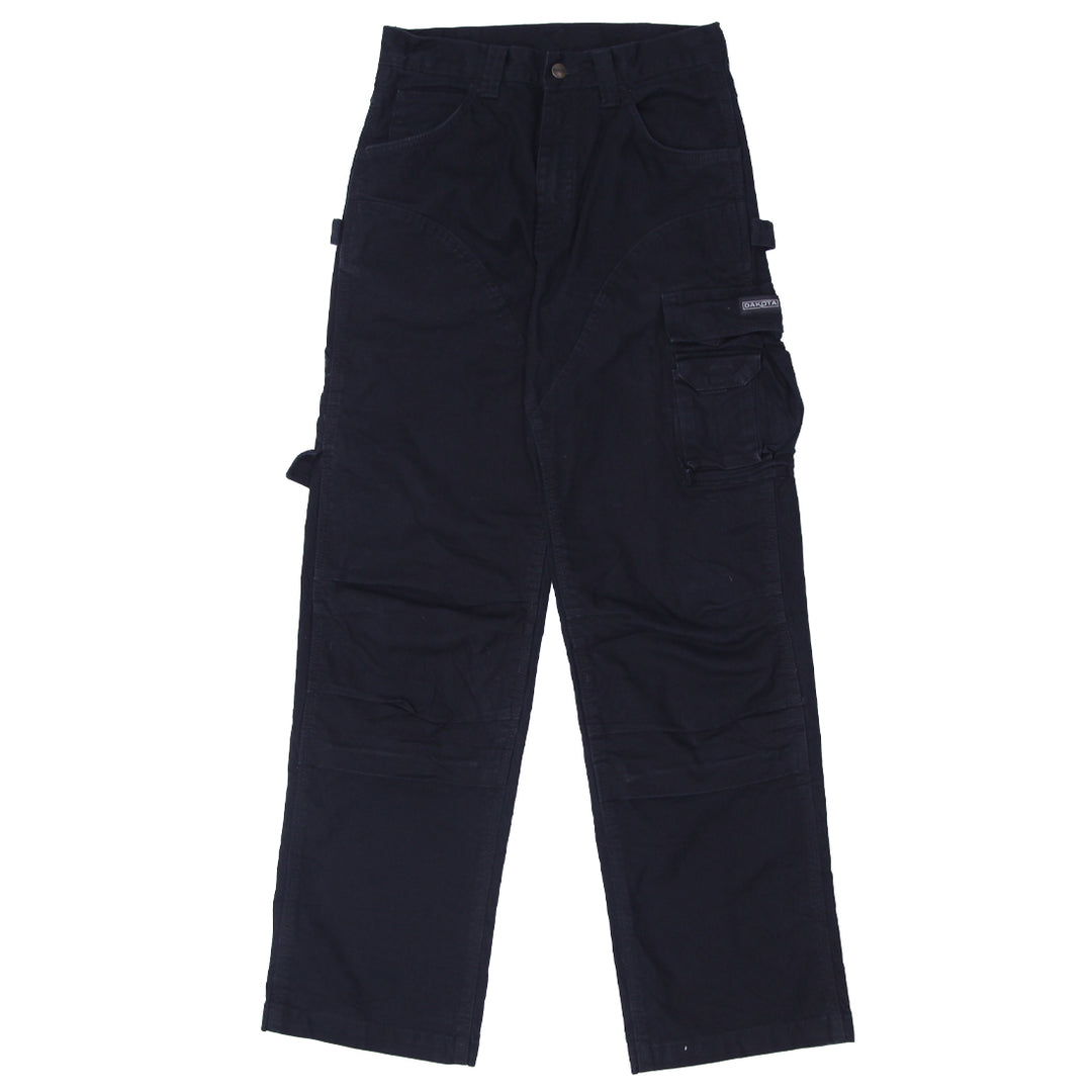 Mens Dakota Cargo Pants Black - Fashion Rerun Vintage Migration_Pants