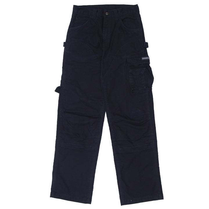 Mens Dakota Cargo Pants Black - Fashion Rerun Vintage Migration_Pants