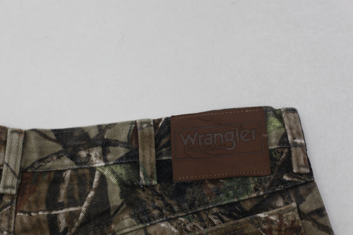Mens Wrangler Pro Gear Realtree Pants