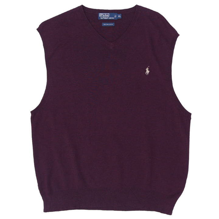 Mens Polo Ralph Lauren V-Neck Sweater Vest - Fashion Rerun Vintage Migration_Jacket