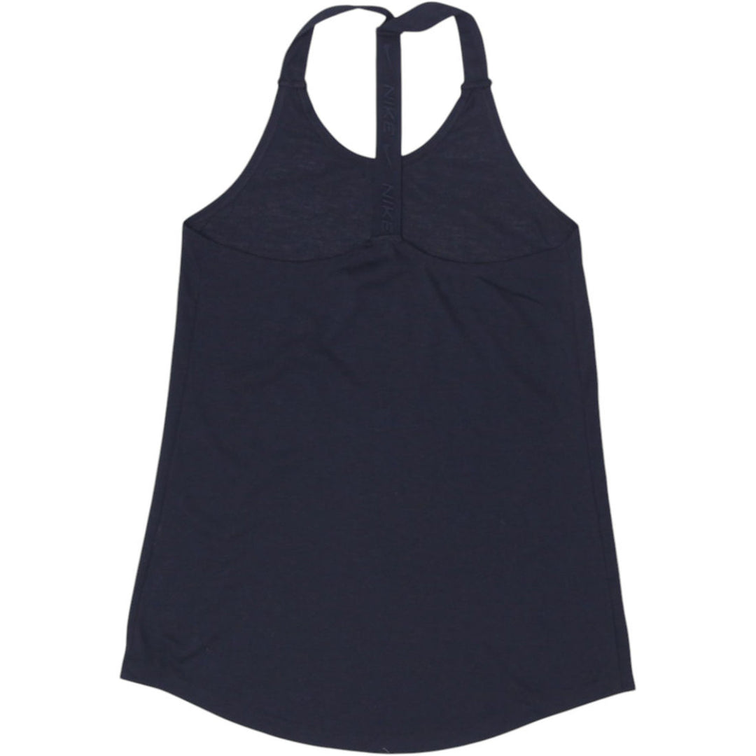 Ladies Nike Tank Top Navy Blue Racerback Sportswear