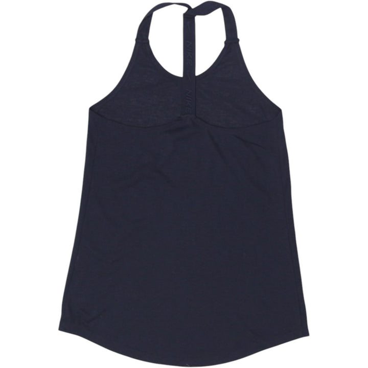 Ladies Nike Tank Top Navy Blue Racerback Sportswear