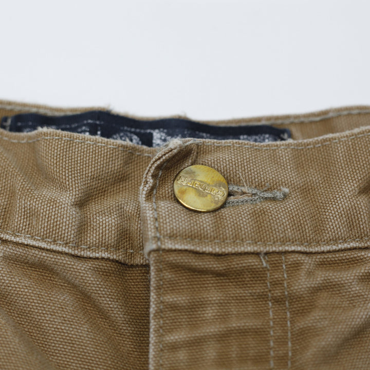 Mens Carhartt Canvas Workwear Utility Cargo Pants Size 32x32