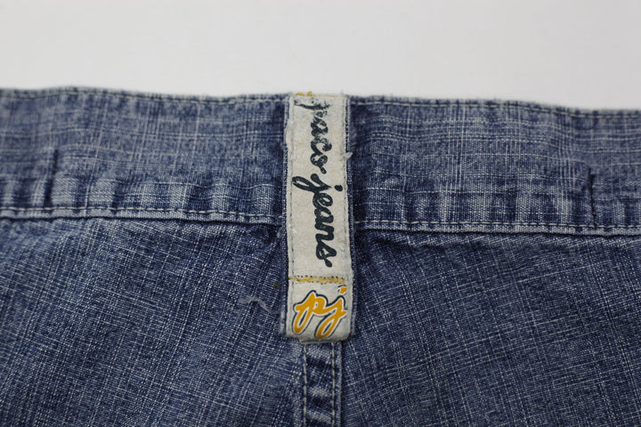 Mens Paco Jeans Loose Fit Baggy Denim Skate Jeans Size W32 L30