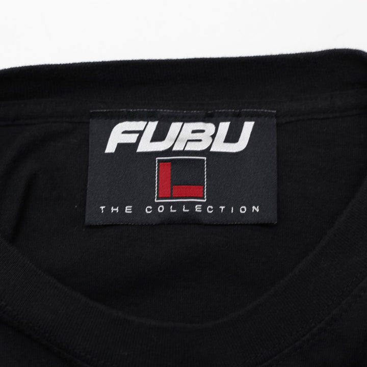 Mens FUBU Long Sleeve Graphic T-Shirt Size L