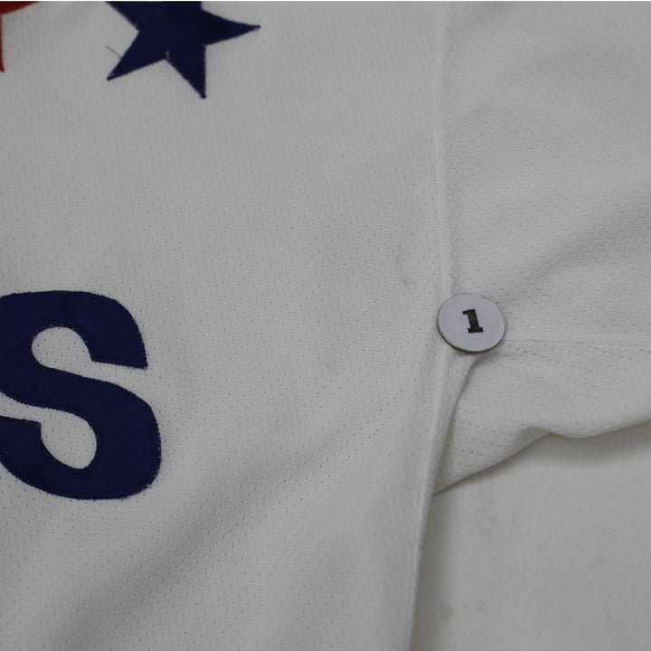 Vintage CCM Center Ice Washington Capitals Hockey Jersey