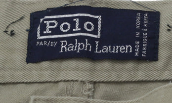Vintage Polo by Ralph Lauren Pleated Chino Pants - Fashion Rerun Vintage Migration_Pants