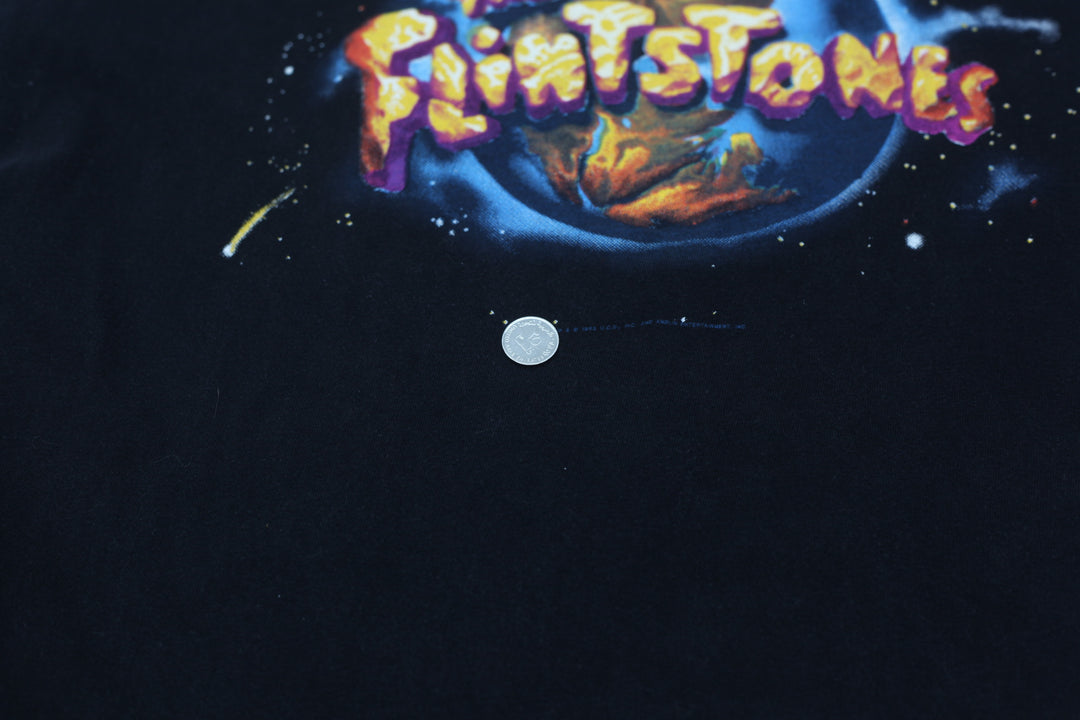 1993 Vintage The Flintstones T-Shirt Single Stitch Made In USA XL - Fashion Rerun Vintage Migration_T-Shirt