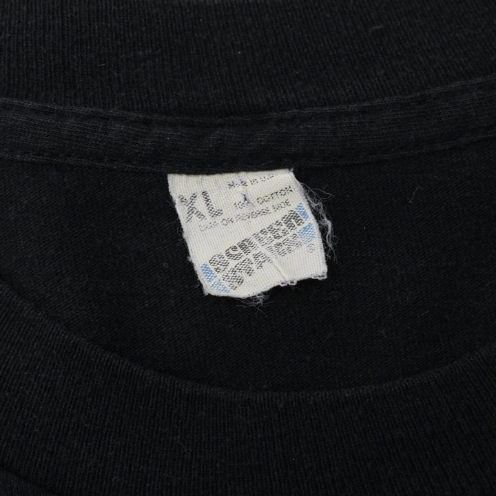 Vintage The Rocky Horror Picture Show T-Shirt S.Stitch Made In USA Black | Migration_T-Shirts - Back View | Fashion Rerun
