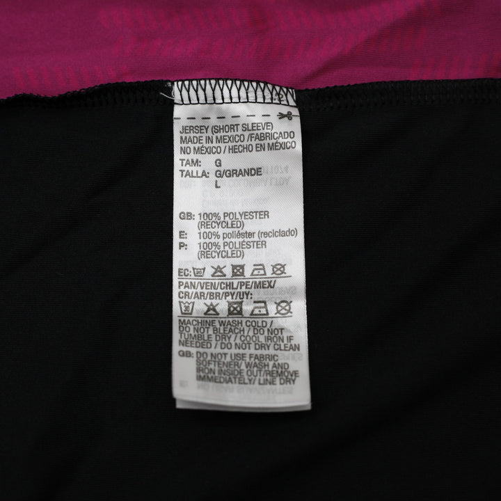 Mens Adidas Mexico 2021-22 Home Football Shirt Jersey Black Pink Size L