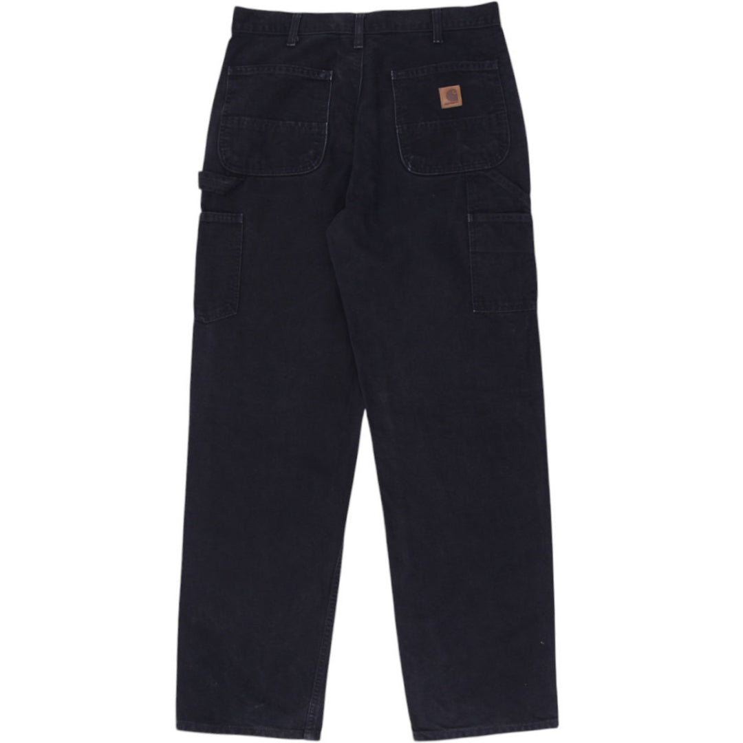 Mens Carhartt B 11-BLK Loose Fit Workwear Pants