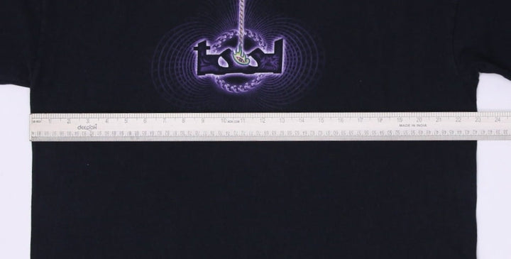 Vintage 2004 Tool Lateralus T-Shirt Black XL Y2K Hard Rock Heavy Metal Band