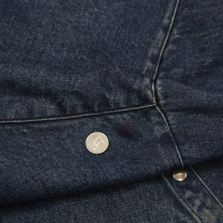 Vintage Polo by Ralph Lauren Denim Harrington Jacket - Fashion Rerun Vintage Migration_Jacket