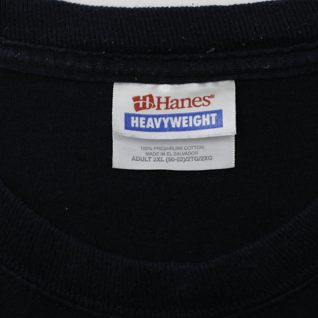 Vintage Mens Guns N Roses T-Shirt Black Band Graphic Size 2XL | Migration_T-Shirts - Back View | Fashion Rerun