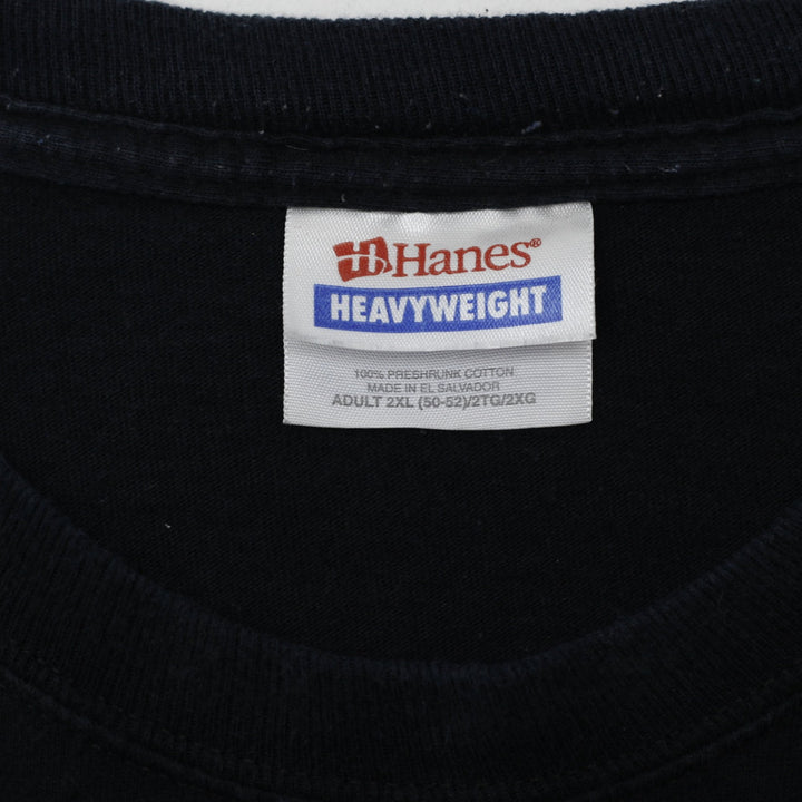 Vintage Mens Guns N Roses T-Shirt Black Band Graphic Size 2XL | Migration_T-Shirts - Back View | Fashion Rerun